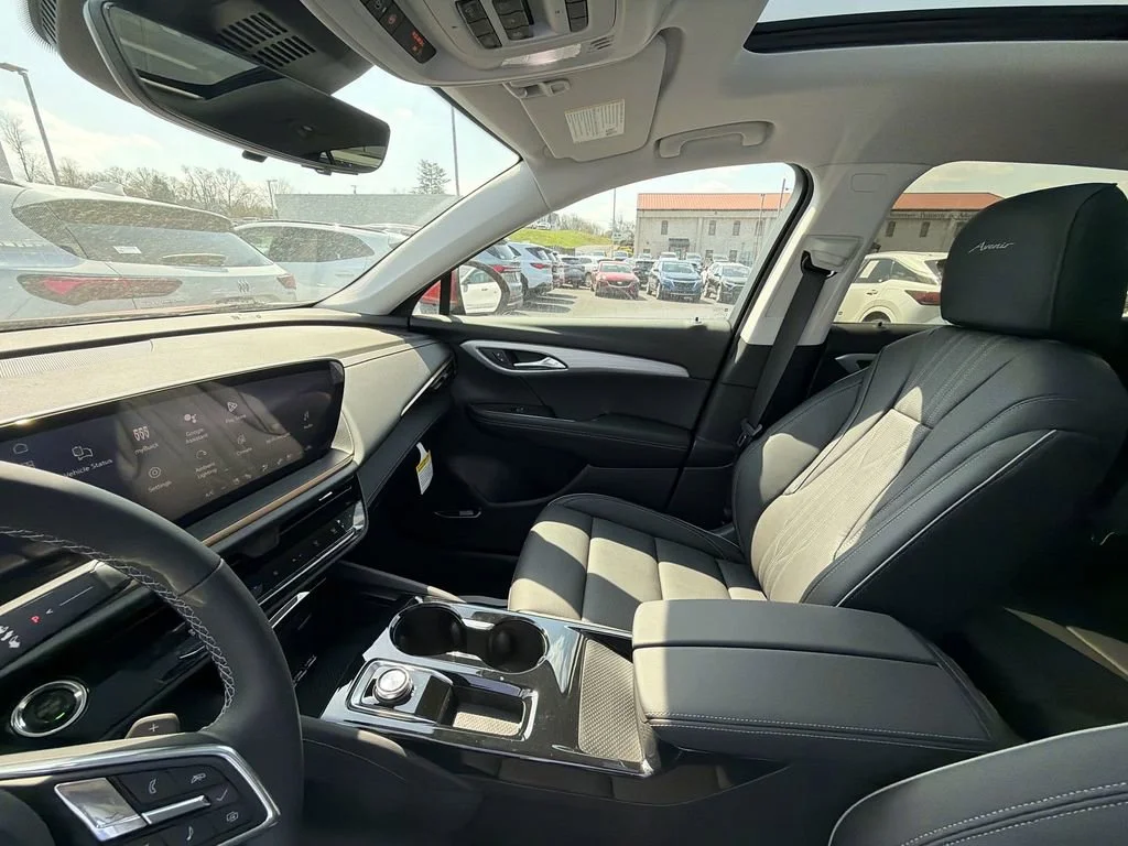 New 2026 Brilliant Red Buick Avenir image 11