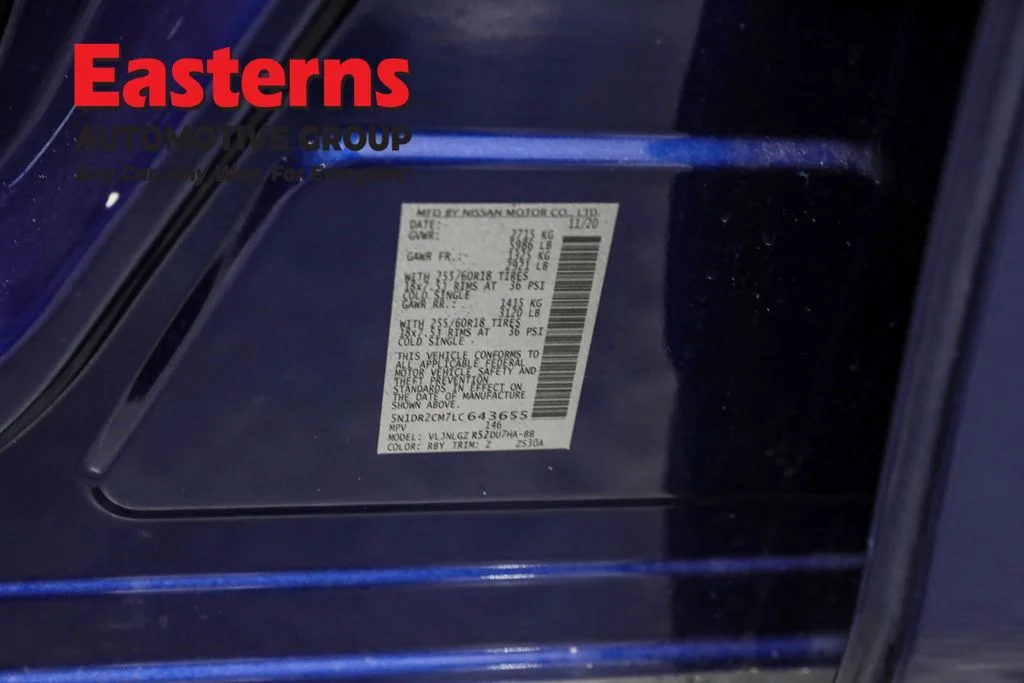 Used 2020 Blue Nissan SL image 38