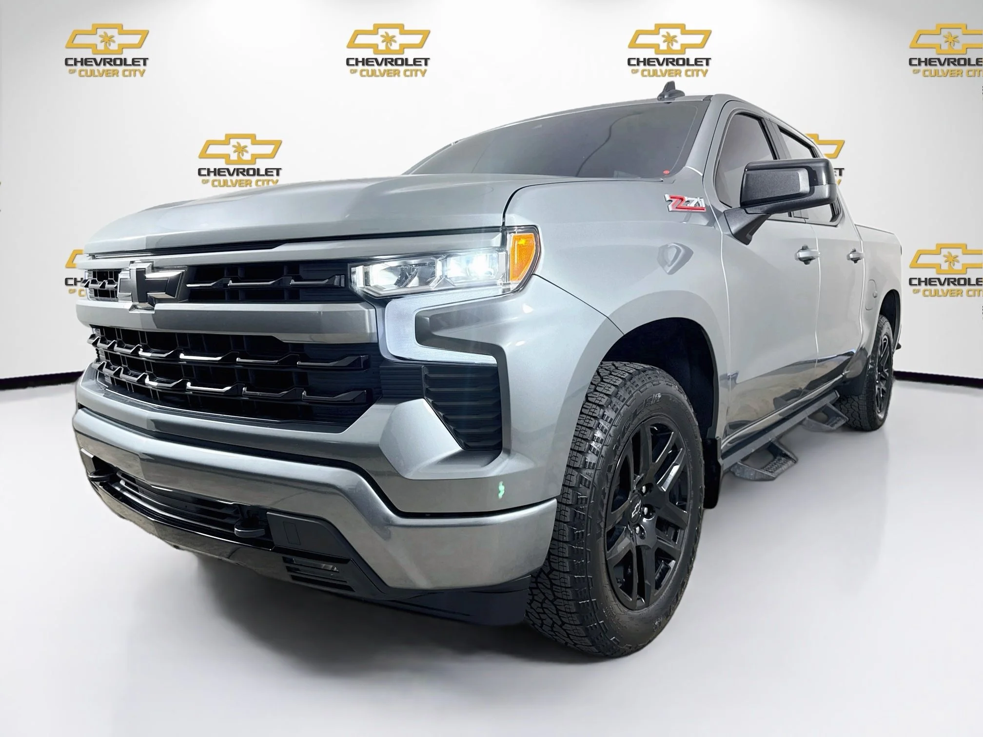 Used 2024 Sterling Gray Metallic Chevrolet RST image 3