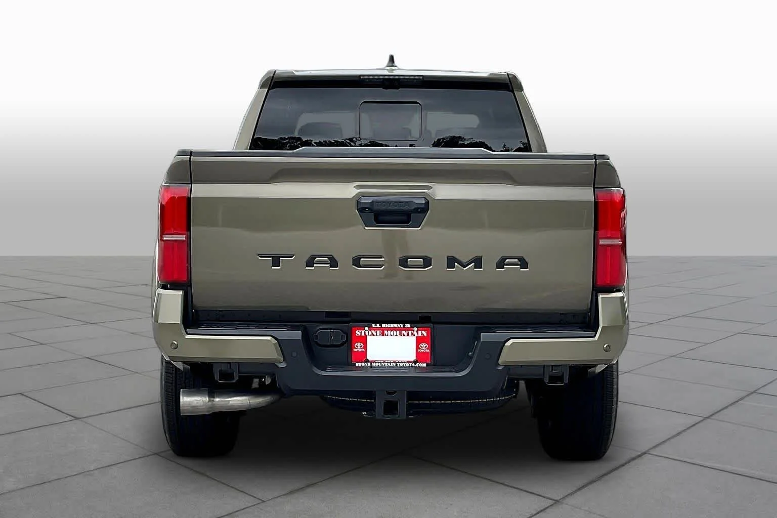 New 2026 Bronze Oxide Toyota TRD Sport image 4