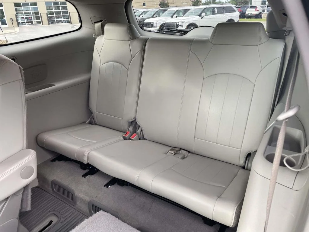 Used 2017 Summit White Buick Leather image 3