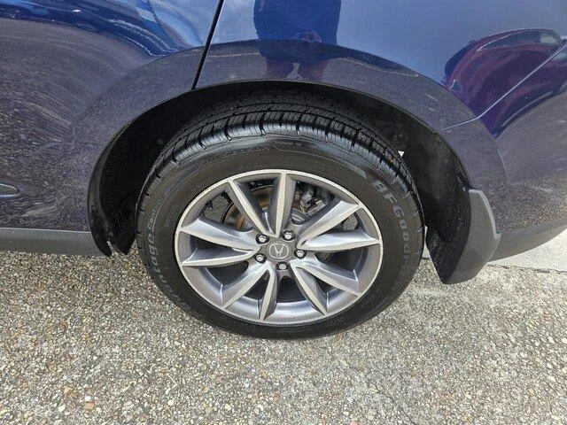 Used 2021 Fathom Blue Pearl Acura w/Technology Package image 26