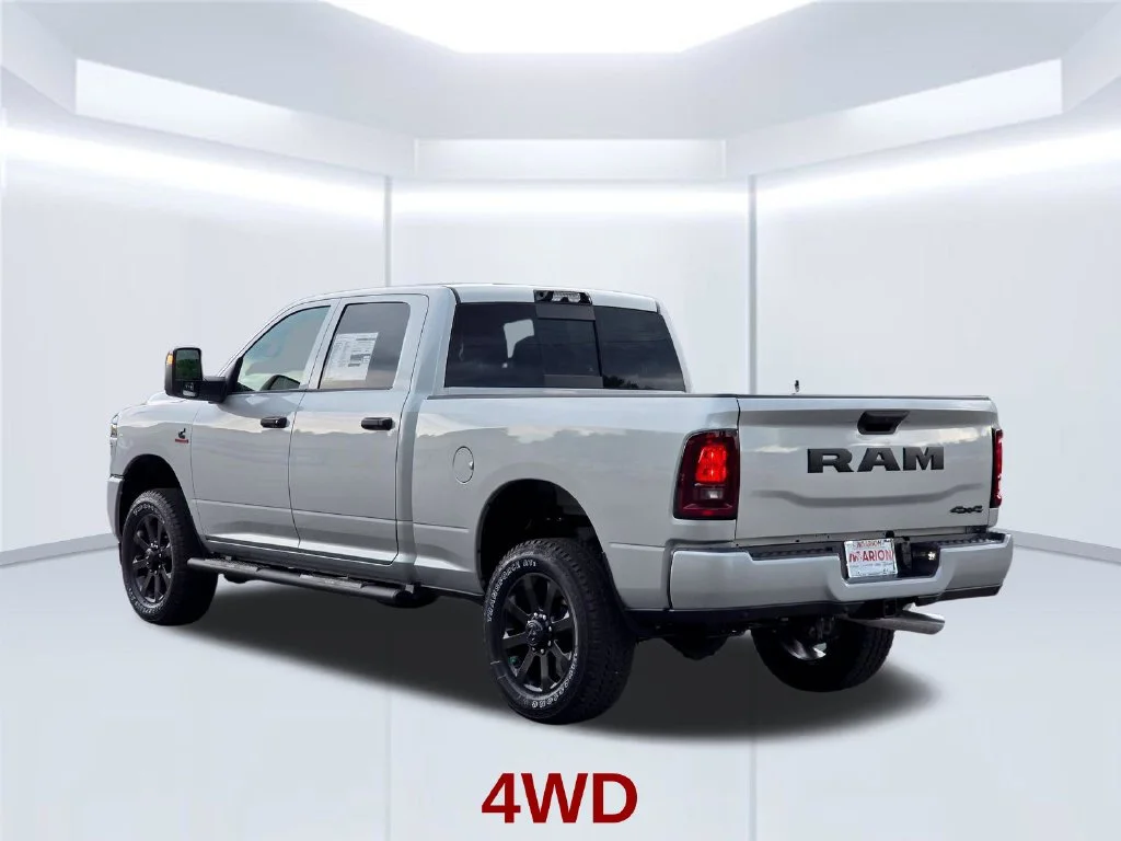 New 2027 Silver Ram Tradesman image 18