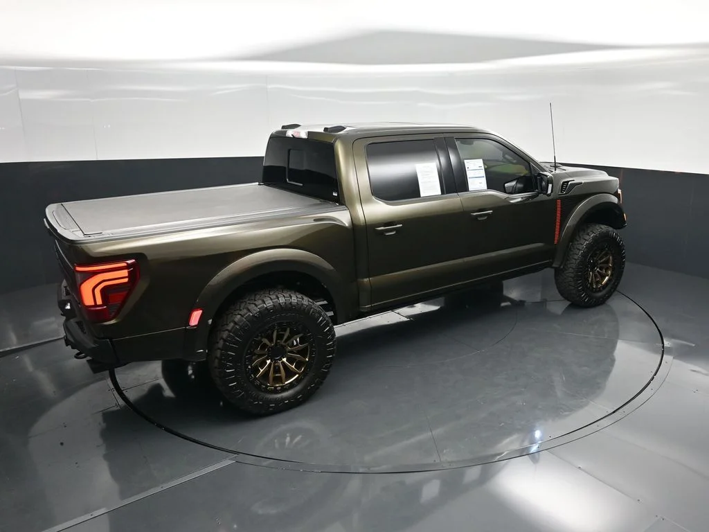 Certified Used 2025 Green Ford Raptor image 41