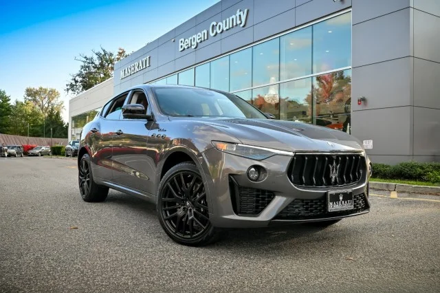 Used 2022 GRAY Maserati Modena image 1