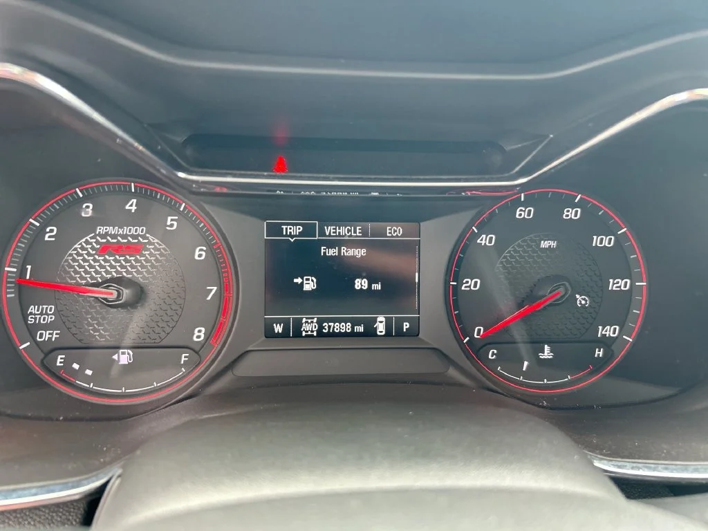 Used 2023 MOSAIC BLACK METALLIC Chevrolet RS image 14
