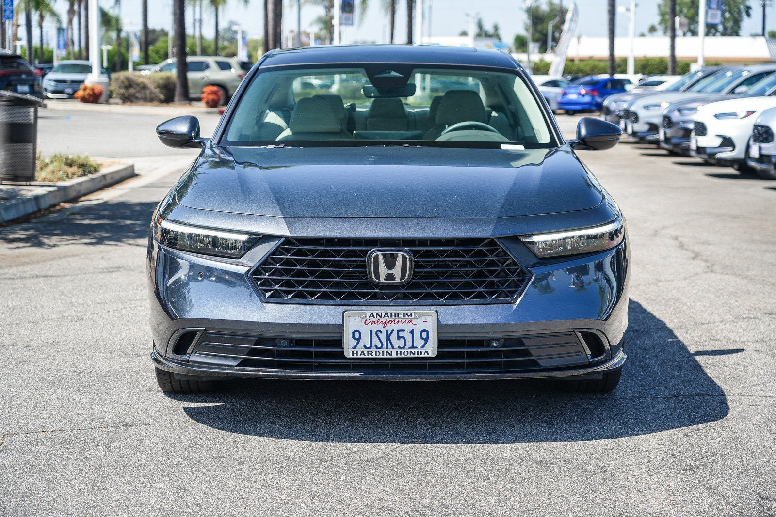 Certified Used 2024 Meteorite Gray Metallic Honda EX-L image 4