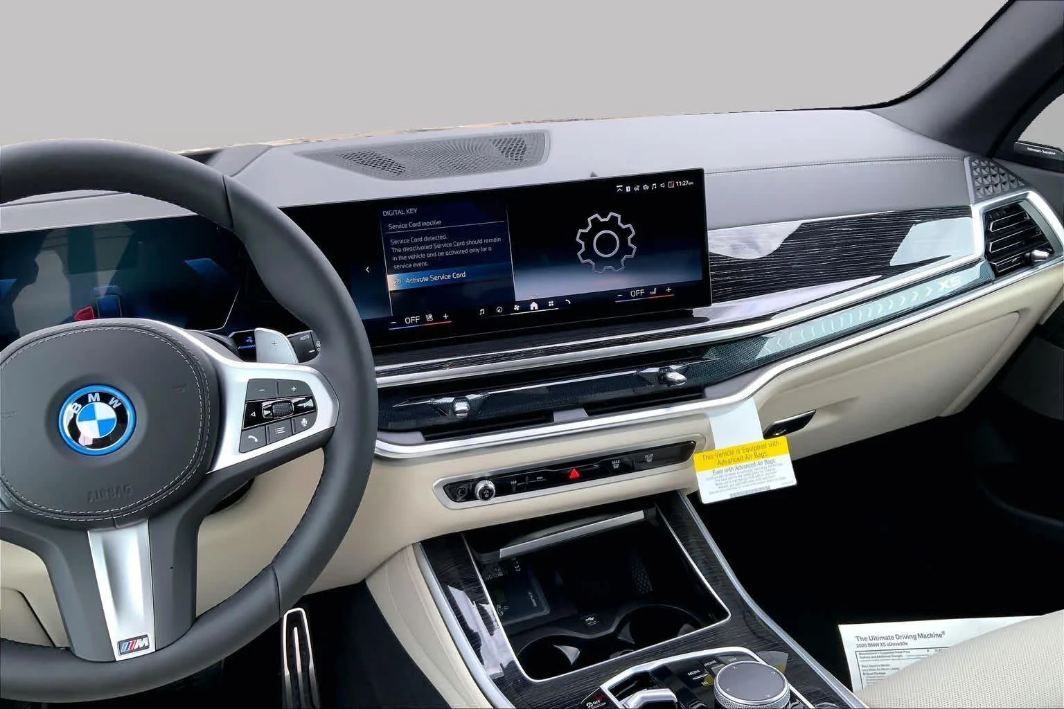 New 2026 Black Sapphire Metallic BMW xDrive50e image 6