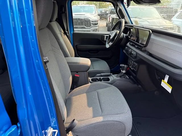 New 2026 Hydro Blue Pearl Coat Jeep Sahara image 9