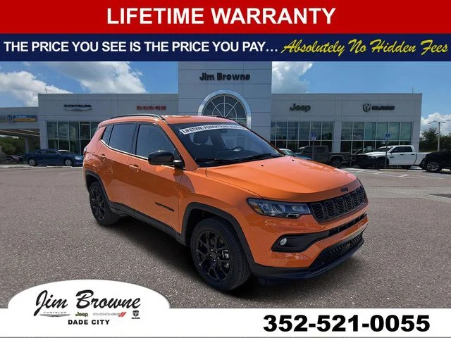 2026 Jeep Compass Latitude