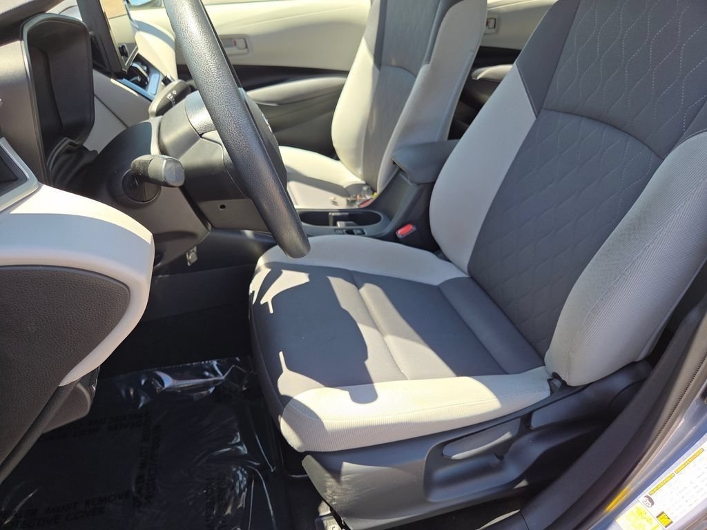 Certified Used 2023 Celestite Toyota LE image 8