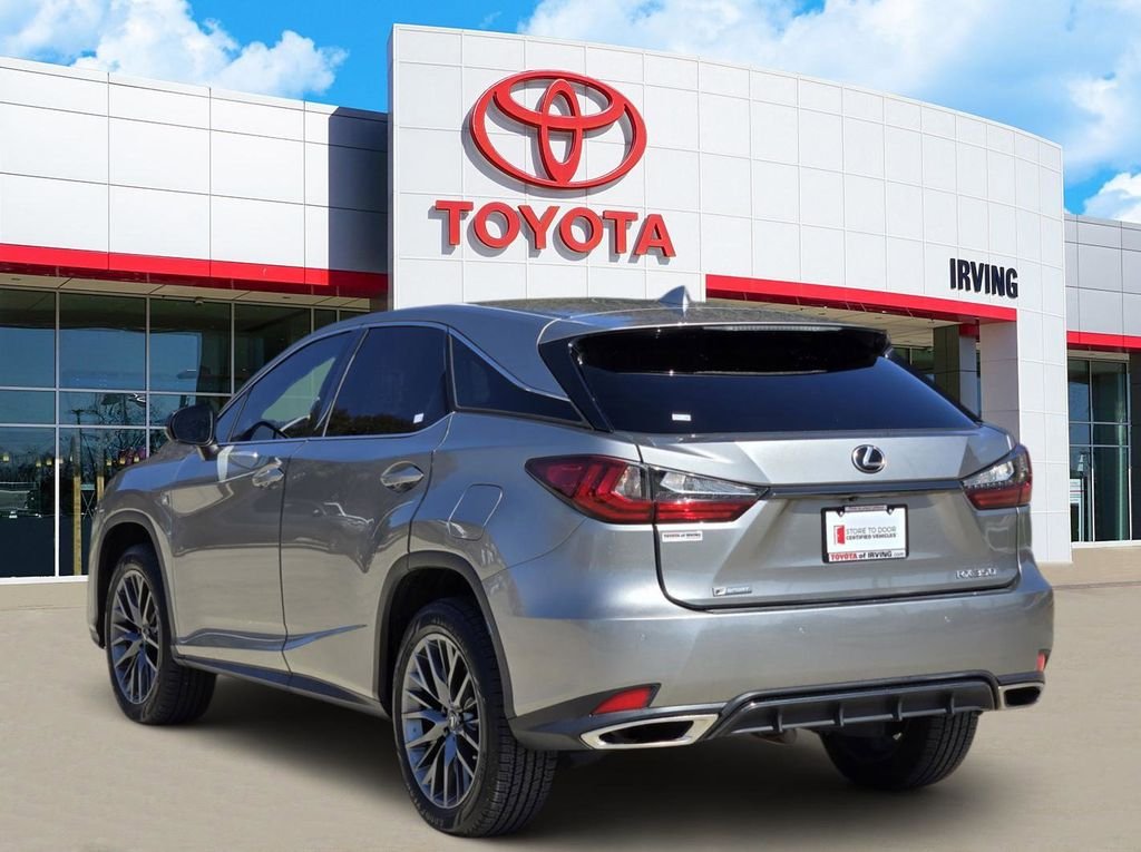 Used 2020 Silver Lexus 350 F Sport image 3