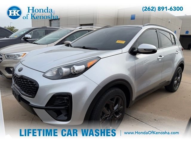 2021 Kia Sportage 2.4 S AT AWD's photo