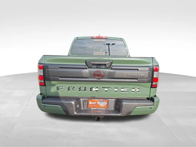 New 2026 Green Nissan PRO-4X image 6