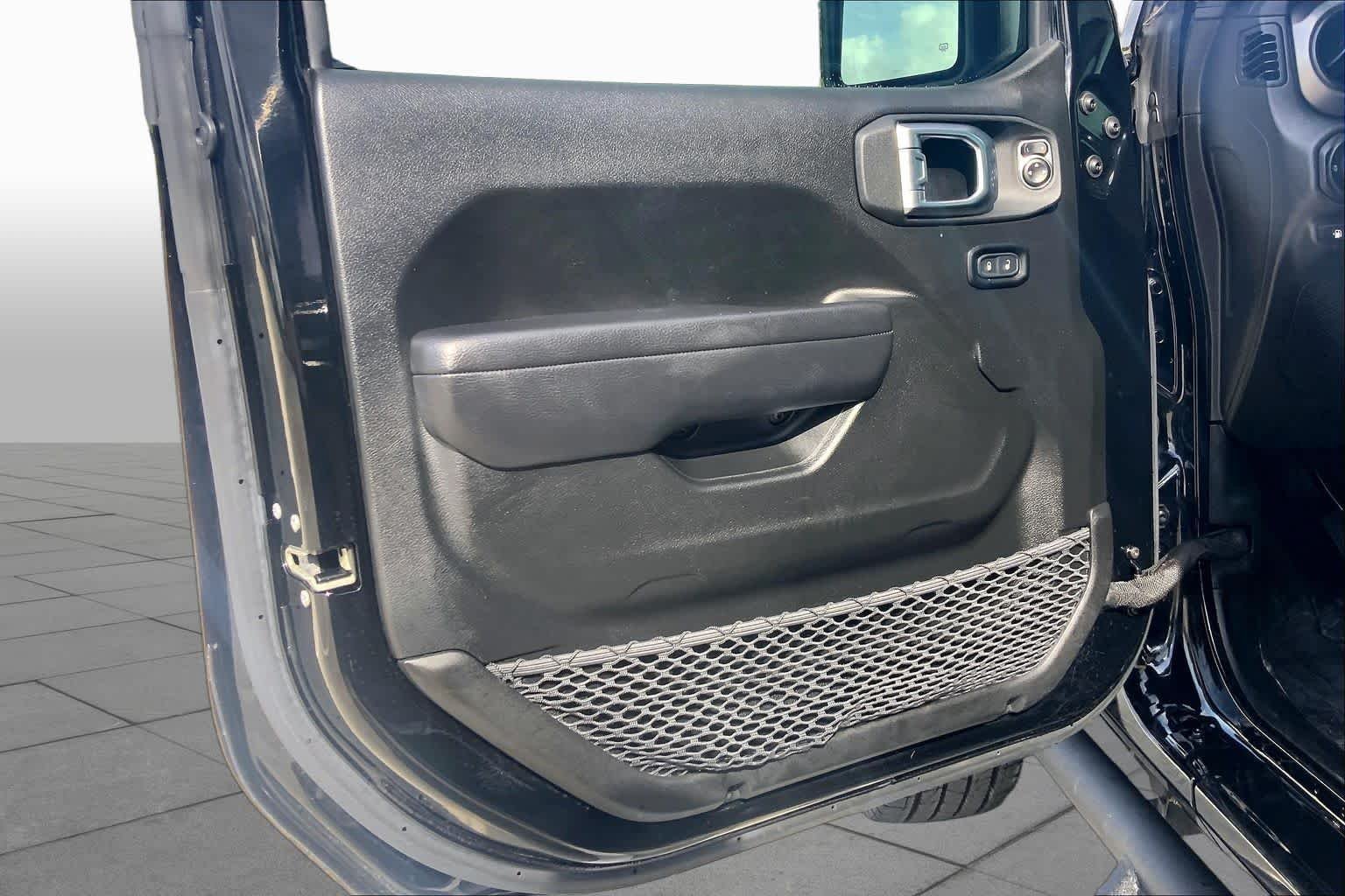 Used 2023 Black Clearcoat Jeep Willys image 21