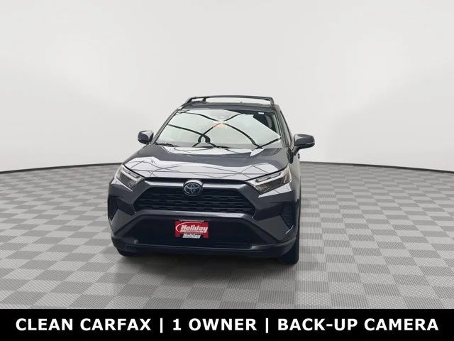 Used 2022 Magnetic Gray Metallic Toyota Hybrid XLE image 35