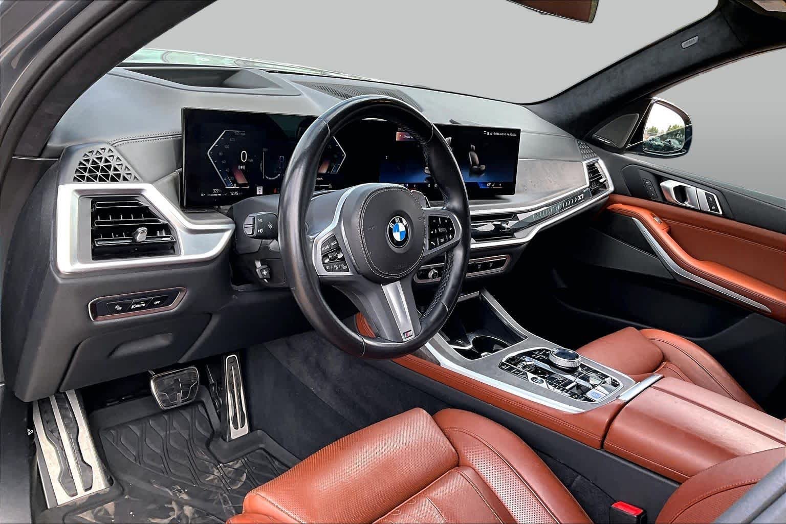 Certified Used 2024 Skyscraper Grey Metallic BMW xDrive40i image 15