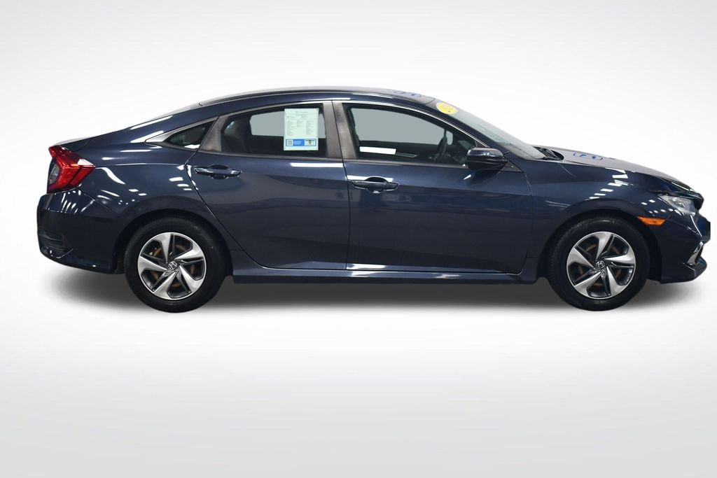 Certified Used 2019 Modern Steel Metallic Honda LX image 8