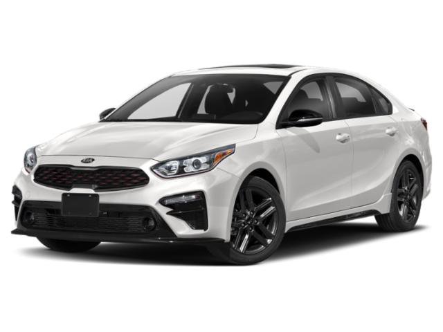 Used 2021 Snow White Pearl Kia GT-Line image 1