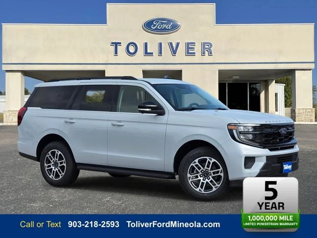 New 2026 Space Silver Metallic Ford Active image 1