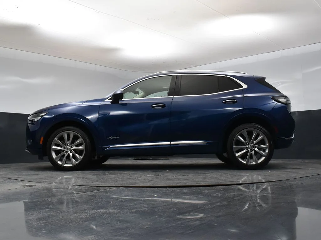 Used 2022 Blue Buick Avenir image 35