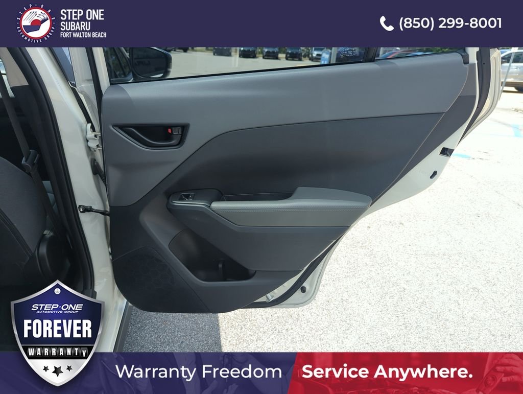 Used 2025 White Subaru Premium image 32