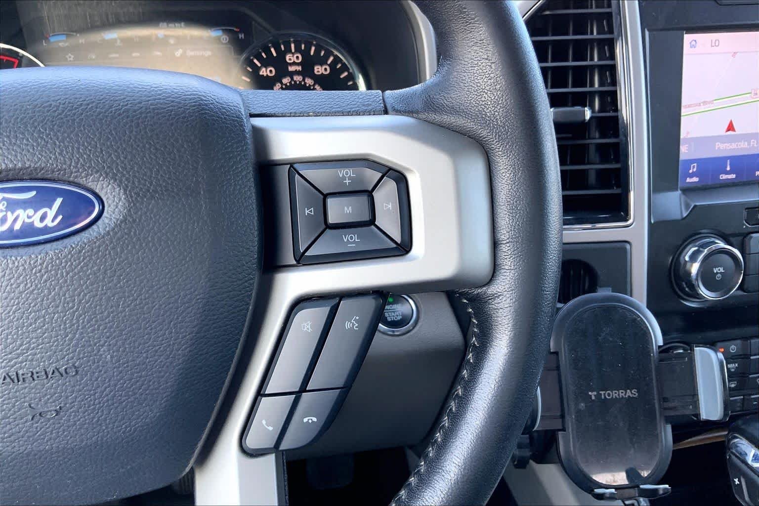 Certified Used 2019 Magnetic Metallic Ford LARIAT image 24