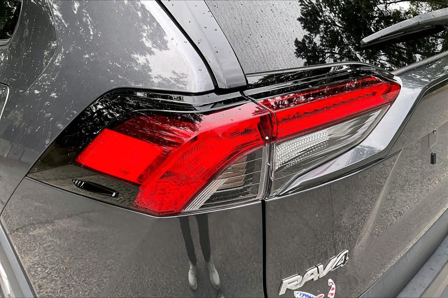 Used 2022 Magnetic Gray Metallic Toyota Hybrid LE image 27