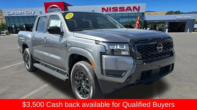 2026 Nissan Frontier SV Crew Cab 4X4 SWB's photo