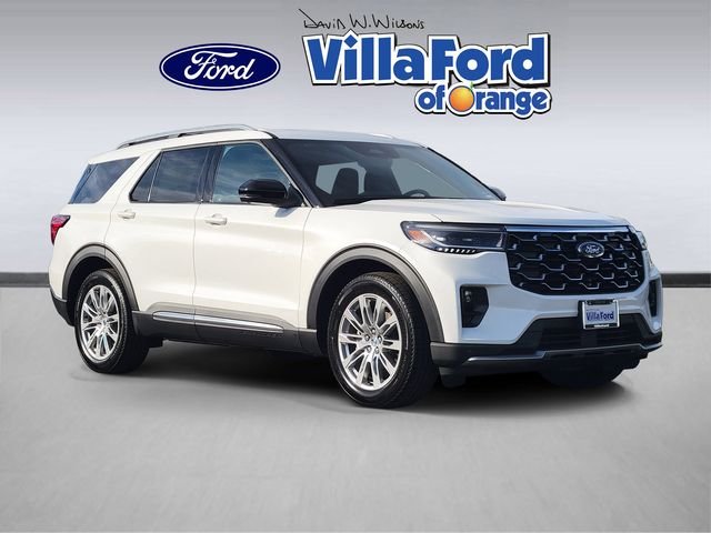 2026 Ford Explorer Platinum™