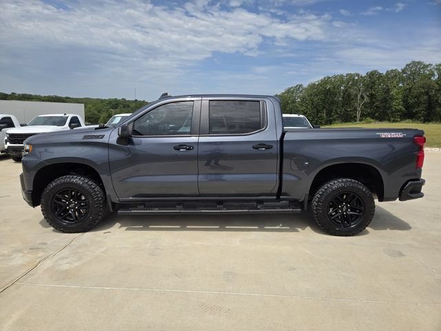 Used 2021 SHADOW GRAY METALLIC Chevrolet LT Trail Boss image 5