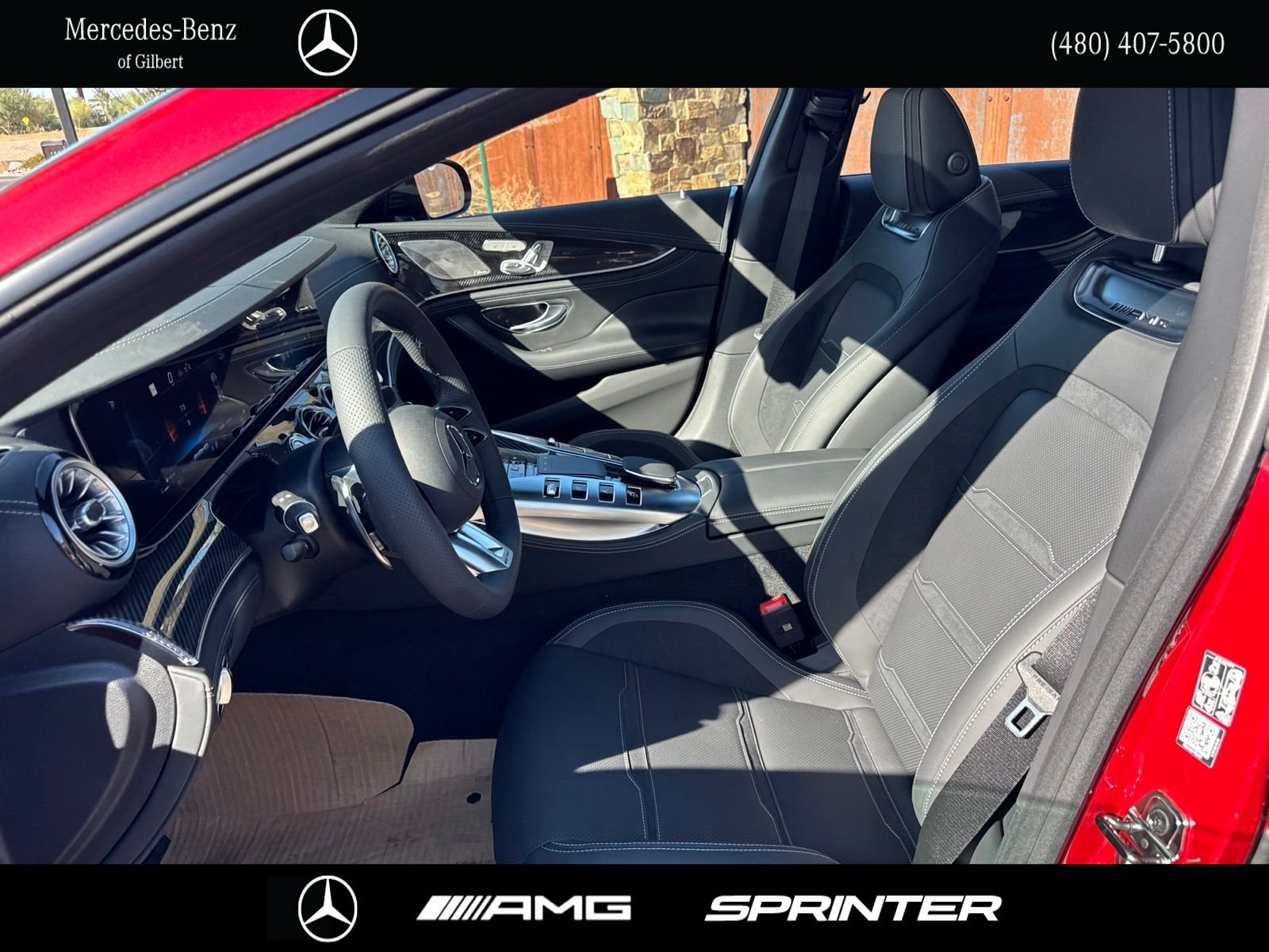 New 2026 MANUFAKTUR Patagonia Red Metallic Mercedes-Benz Base image 9