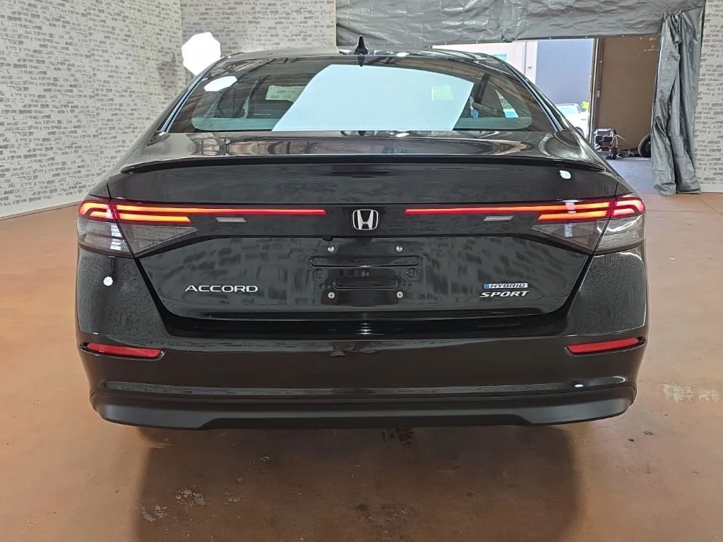 Used 2024 Crystal Black Pearl Honda Sport image 5