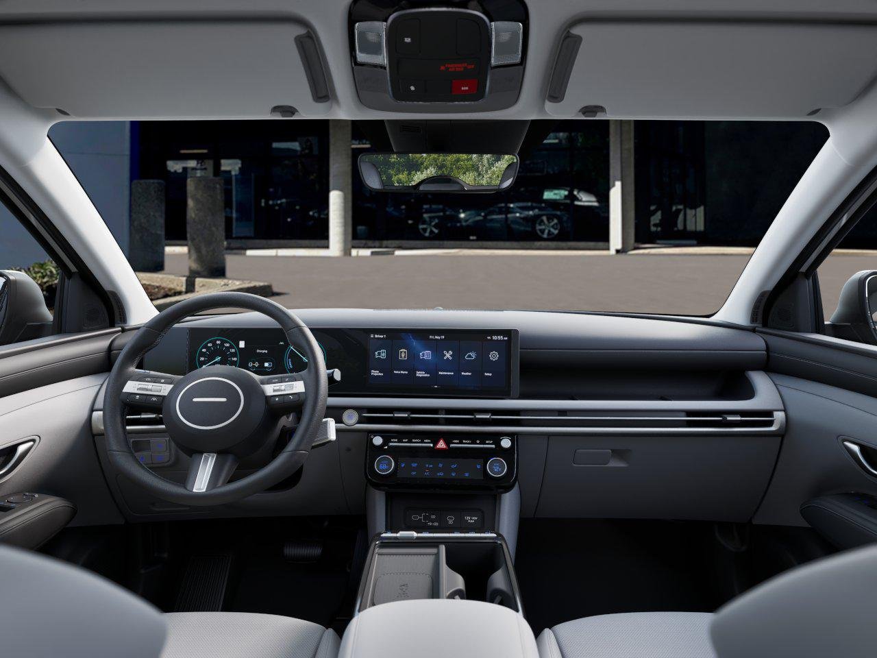 New 2026 Creamy White Pearl Hyundai SEL Convenience image 11