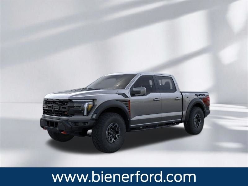New 2026 Carbonized Gray Metallic Ford Raptor® image 1