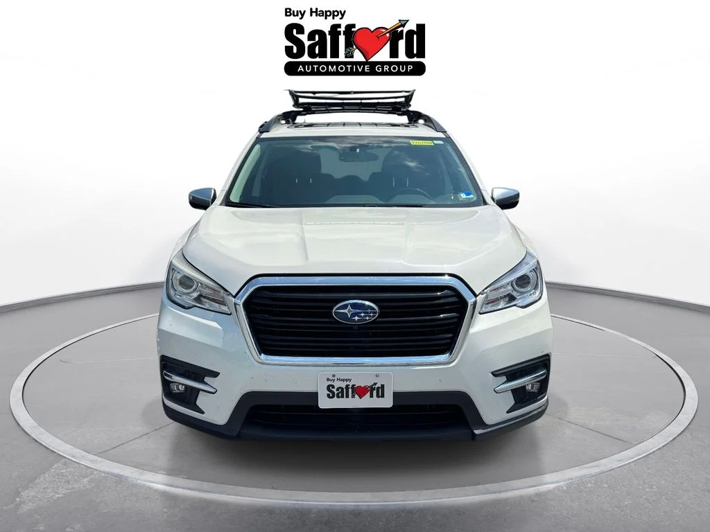 Used 2019 White Subaru Touring image 7