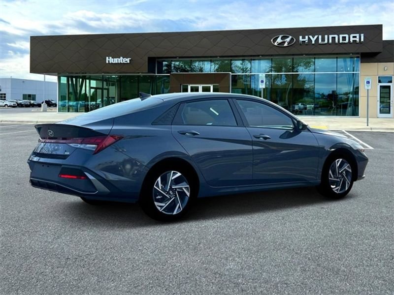 Certified Used 2025 Ecotronic Gray Hyundai SEL Sport image 8