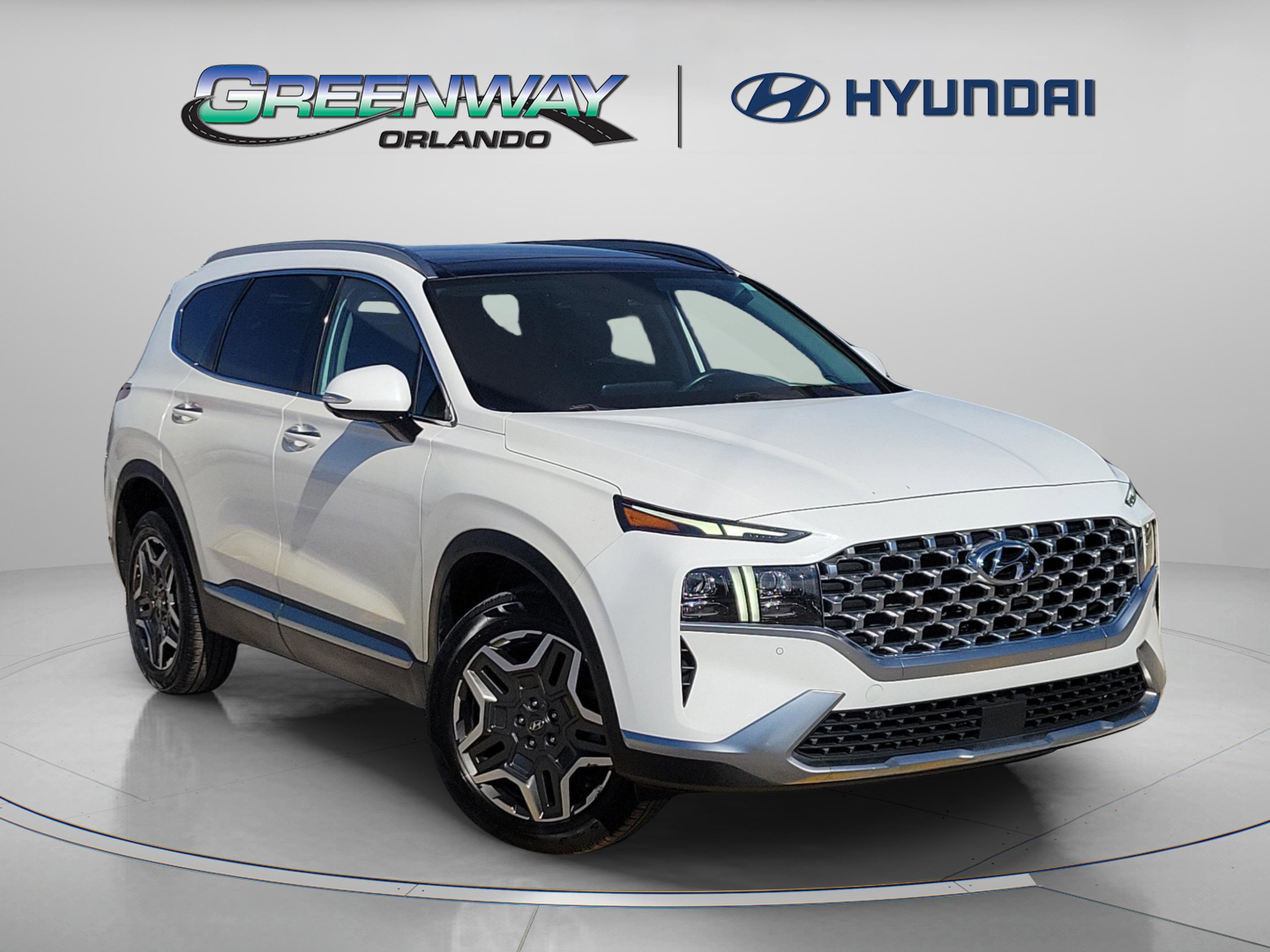 2022 Hyundai Santa Fe Limited HEV