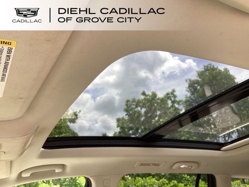 Used 2020 White Cadillac Premium Luxury image 15