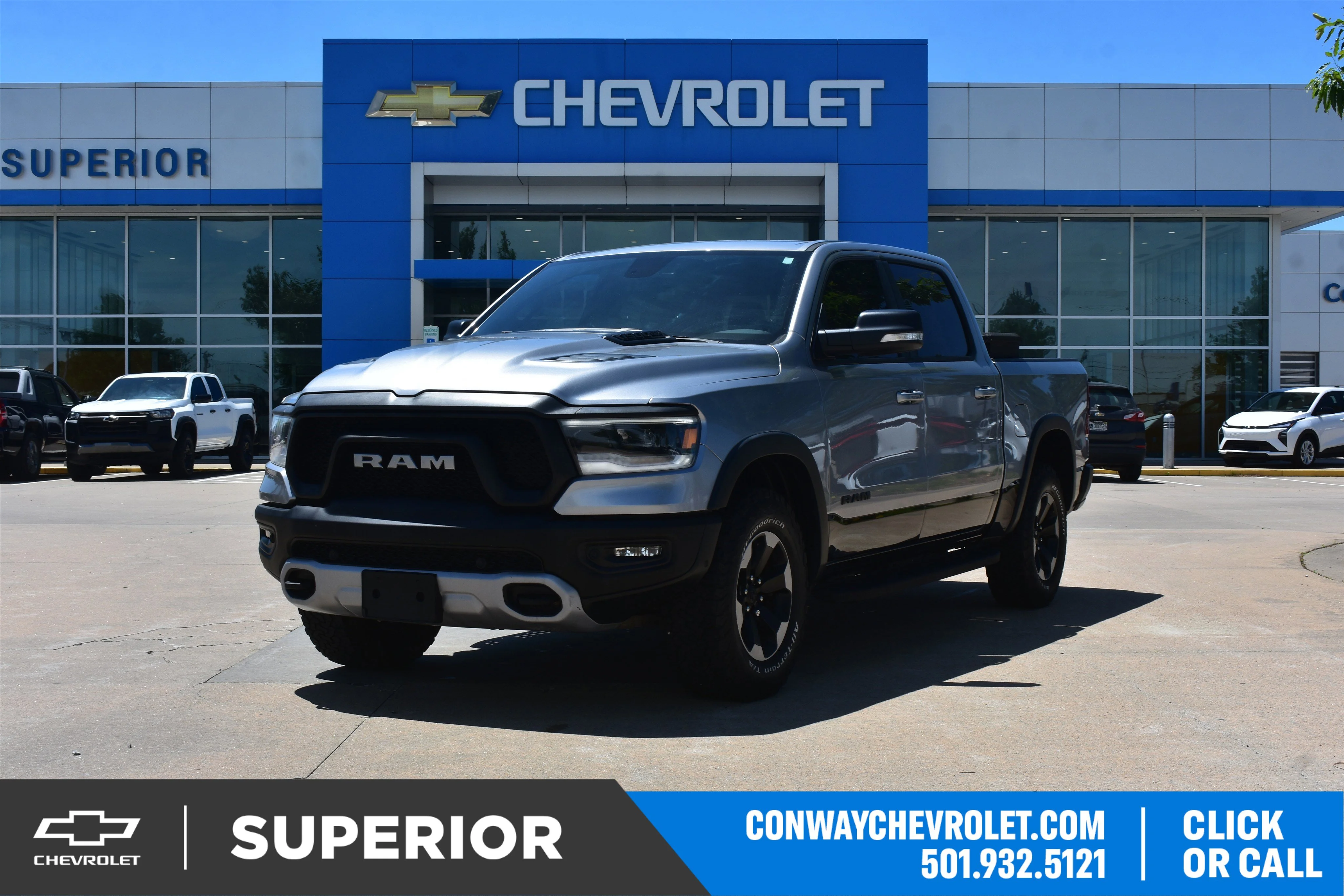 2019 RAM 1500 Rebel 4x4 Crew Cab 5'7's photo