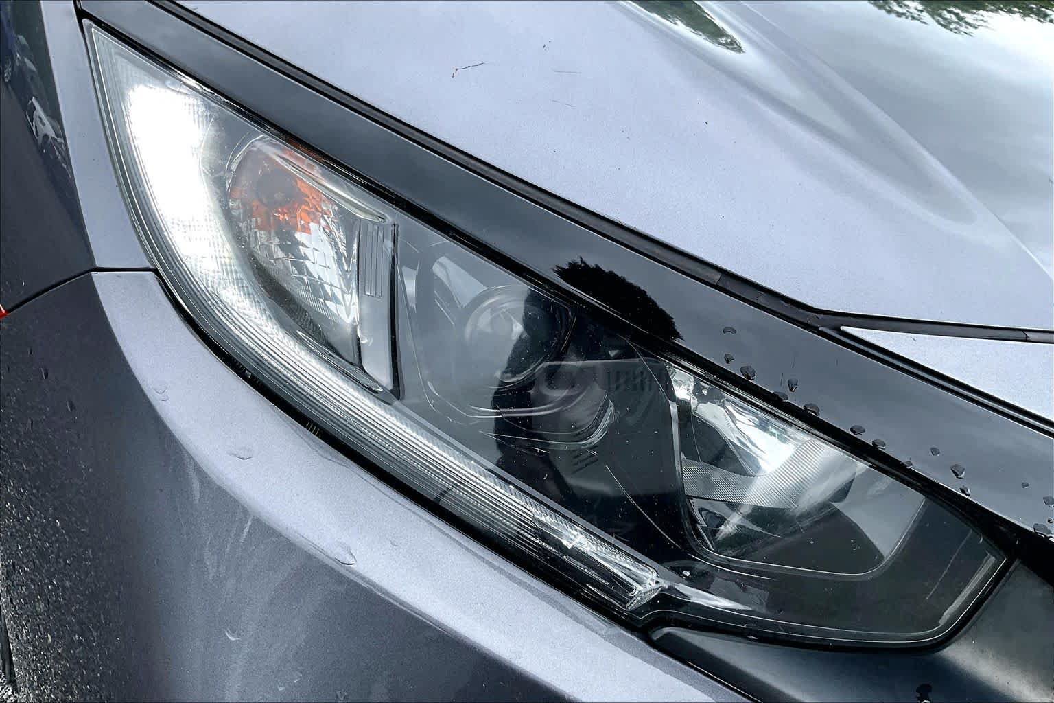 Used 2021 Modern Steel Metallic Honda LX image 27