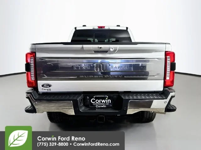 New 2027 Star White Metallic Tri-Coat Ford King Ranch image 6