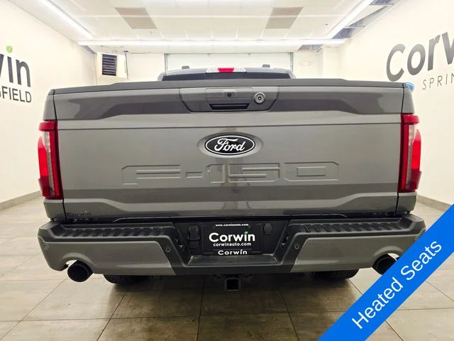 New 2026 Carbonized Gray Metallic Ford XLT image 4