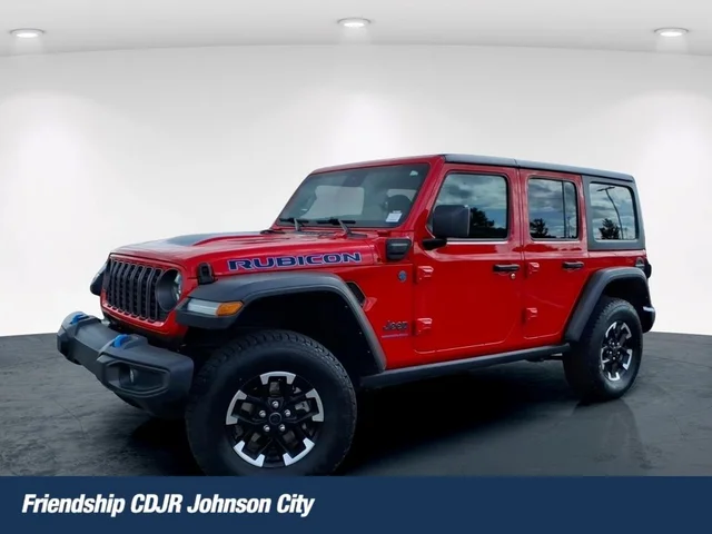 2024 Jeep Wrangler Rubicon 4xe