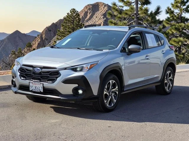Certified Used 2025 Silver Subaru Premium image 4