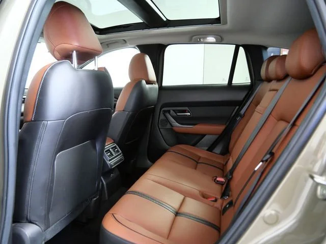 Certified Used 2025 Beige Mazda 2.5 Turbo Meridian Edition image 14