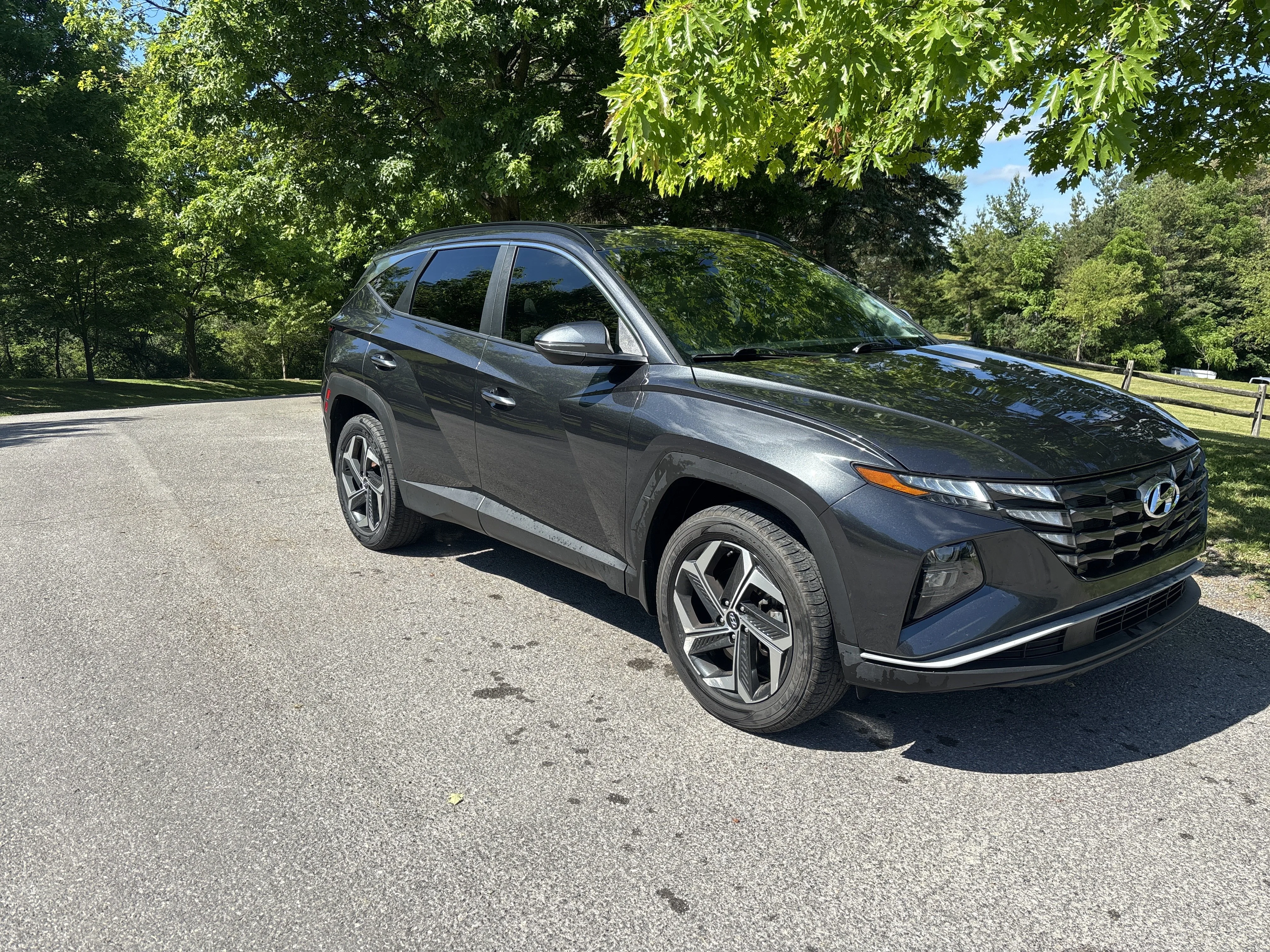 Used 2023 Portofino Gray Hyundai SEL image 1