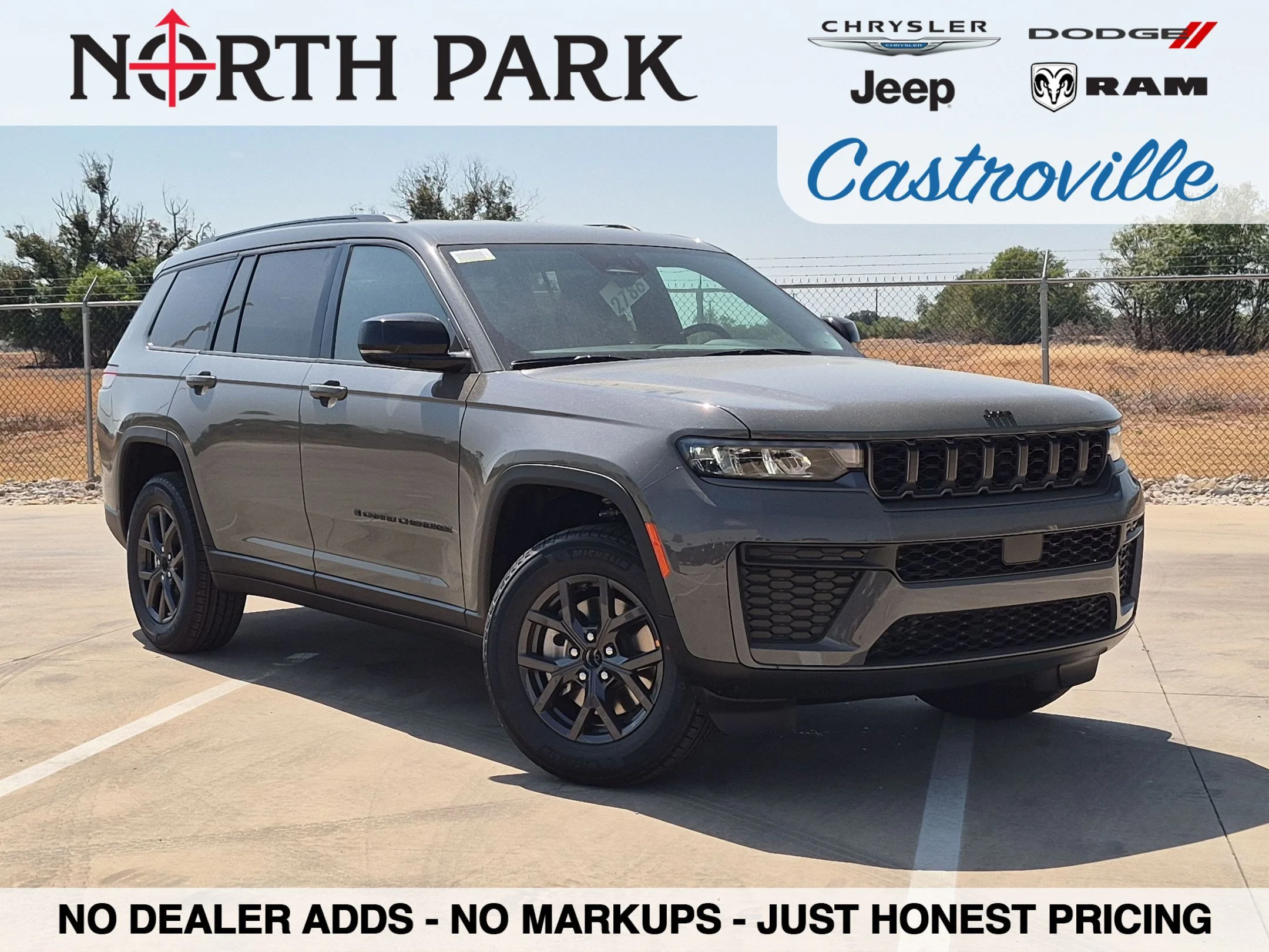 2027 Jeep Grand Cherokee