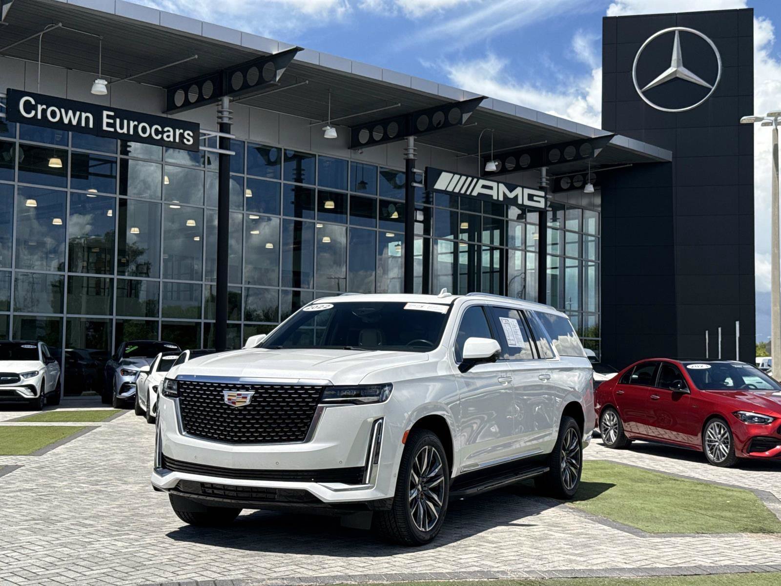 2022 Cadillac Escalade ESV