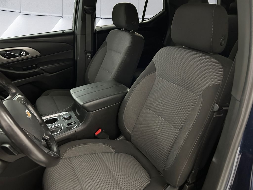 Used 2022 Blue Chevrolet LT image 8